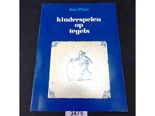 Kinderspelen op tegels - afbeelding 1 van  5