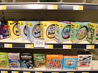 Kinderspellen dobble, diverse uitvoeringen, 8 stuks. - afbeelding 1 van  5
