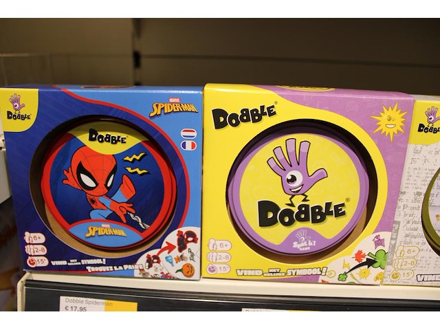 Kinderspellen dobble, diverse uitvoeringen, 8 stuks. - afbeelding 2 van  5