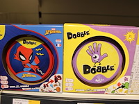 Kinderspellen dobble, diverse uitvoeringen, 8 stuks. - afbeelding 2 van  5