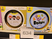 Kinderspellen dobble, diverse uitvoeringen, 8 stuks. - afbeelding 3 van  5