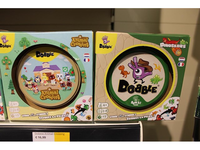 Kinderspellen dobble, diverse uitvoeringen, 8 stuks. - afbeelding 5 van  5