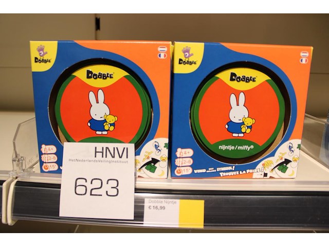 Kinderspellen nijntje, 7 stuks. - afbeelding 1 van  2