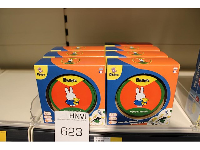 Kinderspellen nijntje, 7 stuks. - afbeelding 2 van  2