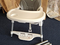 Kinderstoel 2 hoogtes: laag 25 cm, hoog 60 cm - afbeelding 1 van  3