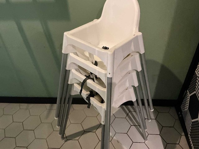 Kinderstoel (4x) - afbeelding 2 van  3