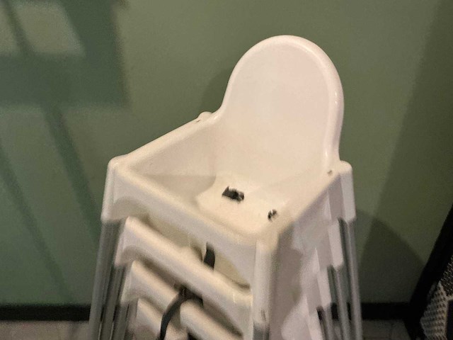 Kinderstoel (4x) - afbeelding 3 van  3