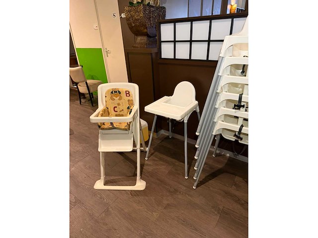 Kinderstoel (8x) - afbeelding 3 van  3