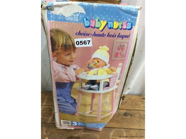 Kinderstoel - afbeelding 1 van  1