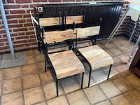 Kinderstoelen (6x) - afbeelding 5 van  5