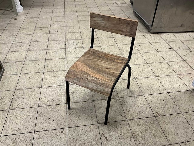 Kinderstoelen (6x) - afbeelding 1 van  5