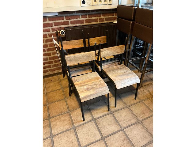 Kinderstoelen (6x) - afbeelding 5 van  5