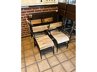 Kinderstoelen (6x) - afbeelding 5 van  5