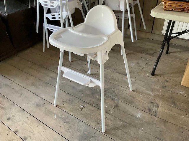 Kinderstoeltje (10x) - afbeelding 1 van  6