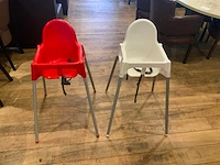 Kinderstoeltje (2x) - afbeelding 1 van  3