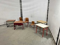 Kinderstoeltjes en tafeltjes - afbeelding 1 van  7
