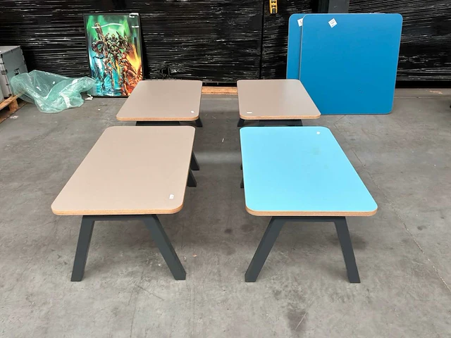 Kindertafel (4x) - afbeelding 2 van  11