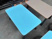 Kindertafel (4x) - afbeelding 1 van  14