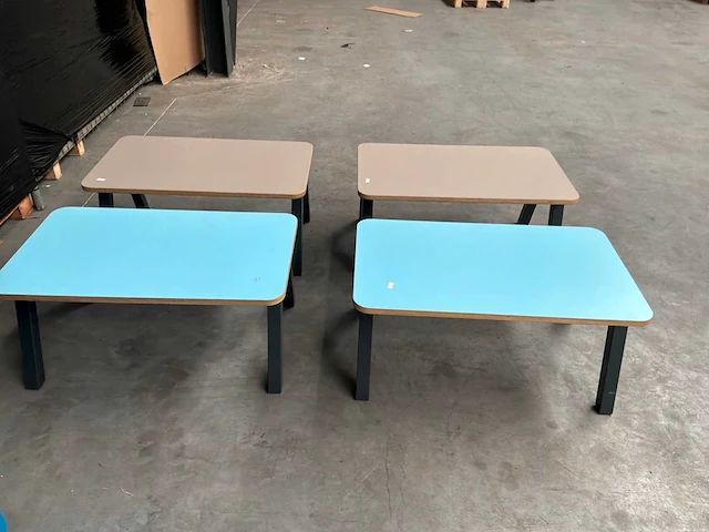 Kindertafel (4x) - afbeelding 11 van  14