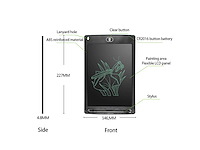 Kinderteken tablet (100x) - afbeelding 6 van  7