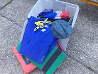 Kindertreintje op benzine, inclusief aanhangwagen, diverse kleuren - afbeelding 5 van  19