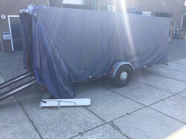Kindertreintje op benzine, inclusief aanhangwagen, diverse kleuren - afbeelding 9 van  19