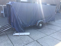 Kindertreintje op benzine, inclusief aanhangwagen, diverse kleuren - afbeelding 9 van  19