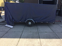 Kindertreintje op benzine, inclusief aanhangwagen, diverse kleuren - afbeelding 10 van  19