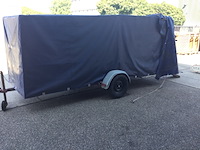 Kindertreintje op benzine, inclusief aanhangwagen, diverse kleuren - afbeelding 11 van  19