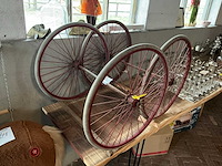 Kinderwagen as met 2 wielen (2x) - afbeelding 1 van  6