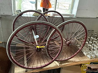 Kinderwagen as met 2 wielen (2x) - afbeelding 2 van  6