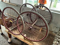 Kinderwagen as met 2 wielen (2x) - afbeelding 3 van  6