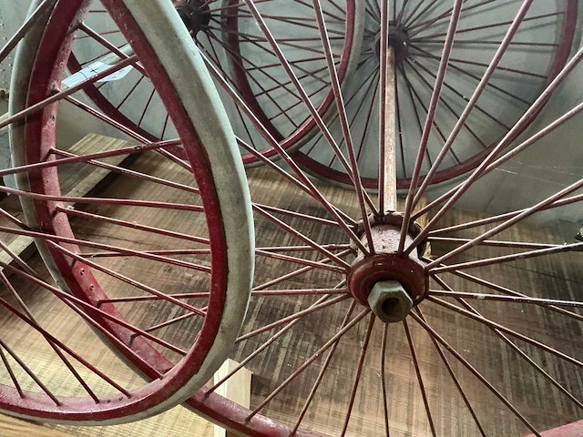 Kinderwagen as met 2 wielen (2x) - afbeelding 4 van  6