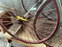 Kinderwagen as met 2 wielen (2x) - afbeelding 5 van  6