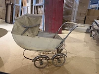 Kinderwagen decoratie créme - afbeelding 2 van  4