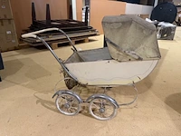 Kinderwagen decoratie créme - afbeelding 3 van  4