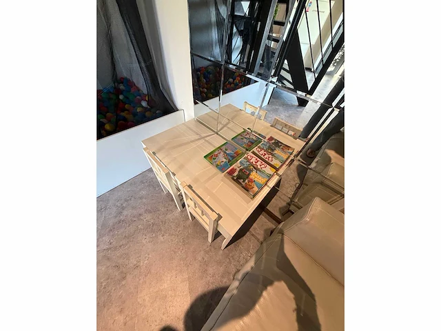 Kinderzitje - kindertafel met 2 stoeltjes - afbeelding 2 van  3