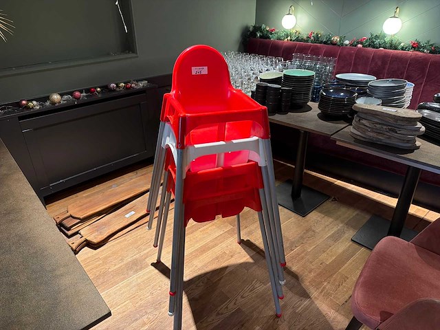 Kinderzitje (4x) - afbeelding 1 van  3