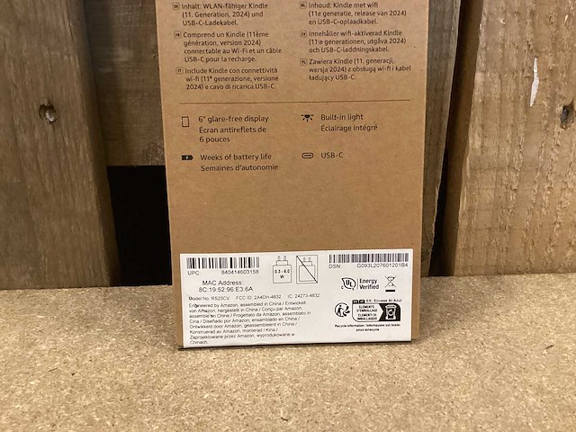 Kindle - e-reader - afbeelding 3 van  3