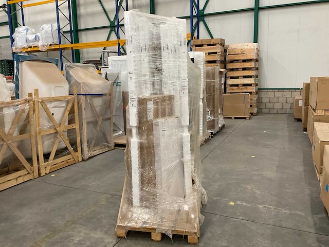 Kinedo brooklyn 110x80cm ca240gtne douchecabine met regendouche set - afbeelding 2 van  2