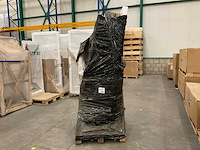 Kinedo brooklyn 110x80cm ca240gtne douchecabine met regendouche set - afbeelding 2 van  3