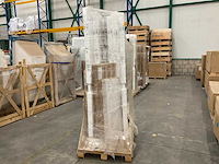 Kinedo brooklyn 110x80cm ca240gtne douchecabine met regendouche set - afbeelding 2 van  3