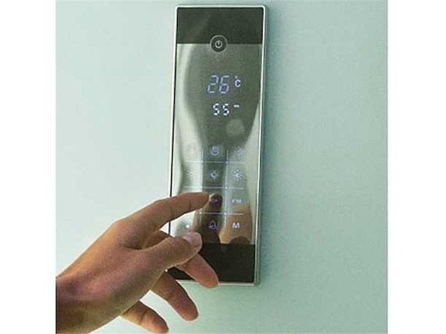 Kinedo horizon 120x90cm cmh134a12 wellness douchecabine (hydro+stoom) - afbeelding 3 van  5