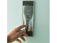 Kinedo horizon 120x90cm cmh134a12 wellness douchecabine (hydro+stoom) - afbeelding 3 van  5