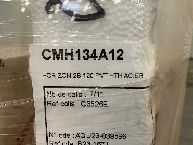 Kinedo horizon 120x90cm cmh134a12 wellness douchecabine (hydro+stoom) - afbeelding 5 van  5