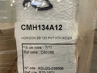 Kinedo horizon 120x90cm cmh134a12 wellness douchecabine (hydro+stoom) - afbeelding 5 van  5