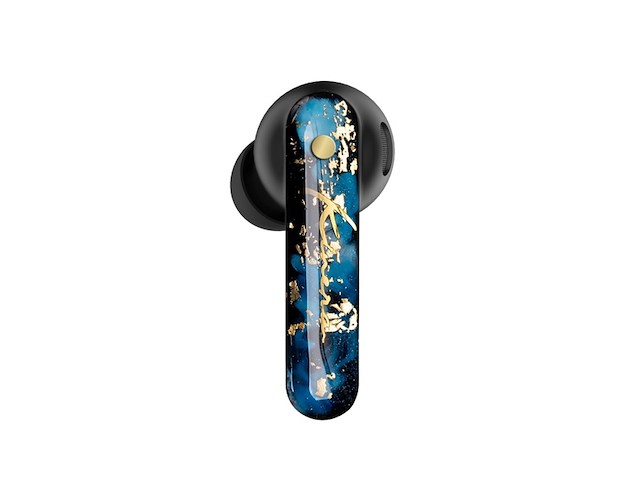 Kinera active noise cancelling wireless earbuds zwart - afbeelding 1 van  5