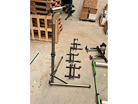 Kinetic / fluid primo fietstraininers + fietsstatieven - afbeelding 3 van  5