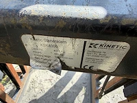 Kinetic stenenklem - 2020 - ksk 4000 - overige hijs- en heftechniek - afbeelding 2 van  2
