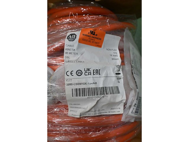 Kinetix 2090-csbm1de-14aa45 45-meter signaalkabel rol - afbeelding 3 van  3